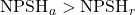 \mathrm{NPSH}_a > \mathrm{NPSH}_r