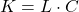 K = L \cdot C