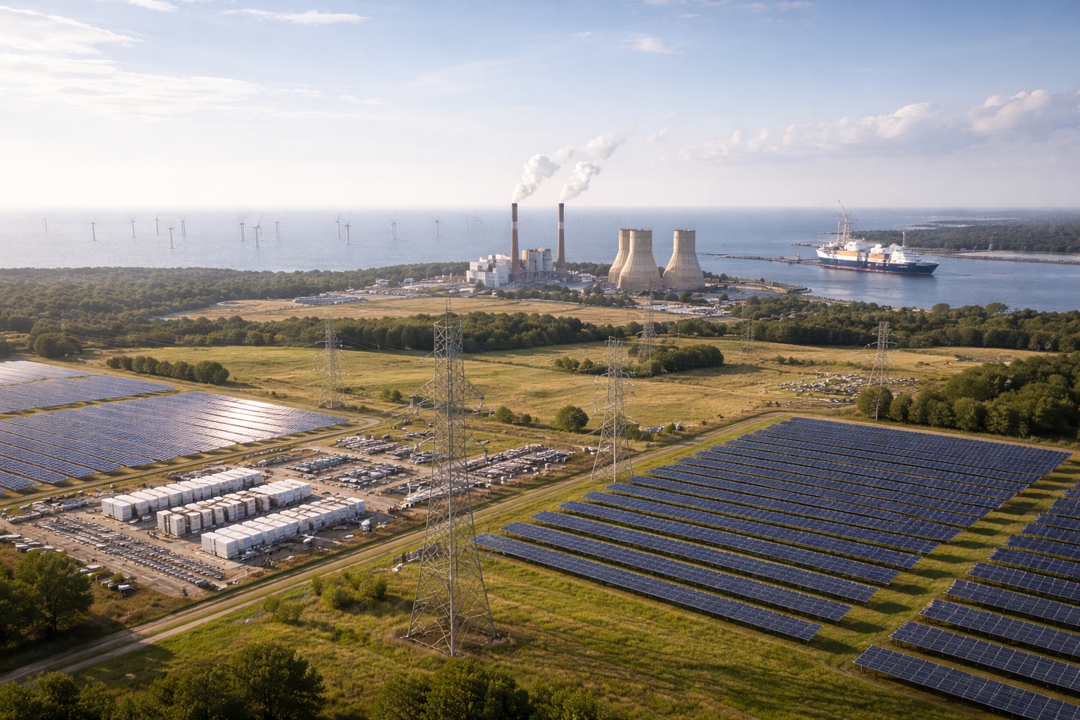 Inwestycje energetyczne w Polsce – projekty i trendy 2026
