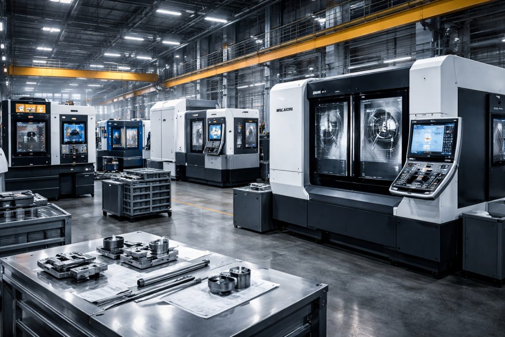 Producenci maszyn CNC – specjalizacje, różnice i zastosowania