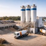 Wat zijn betoncentrales – hoe werkt een betoncentrale?