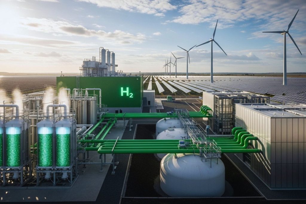 Wodorowy magazyn energii – jak naprawdę działa?