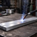 Wat moet je gebruiken om aluminium te lassen?