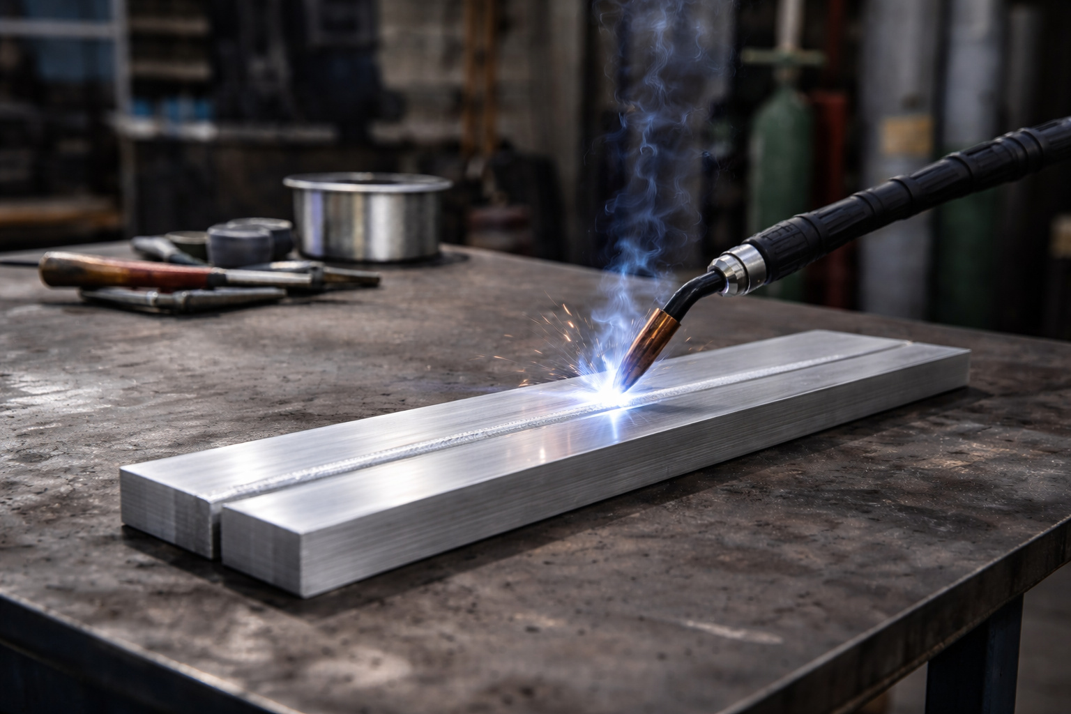 Czym spawać aluminium? – metody, ograniczenia i technologia