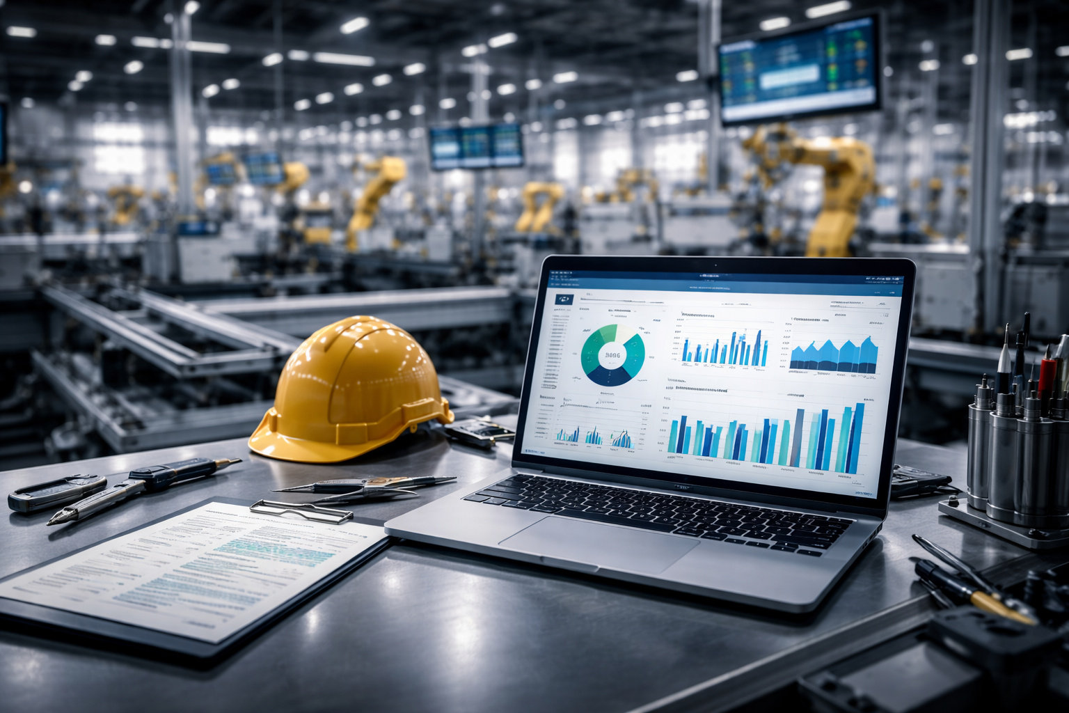 Optymalizacja produkcji – metody, KPI i realne efekty w przedsiębiorstwie