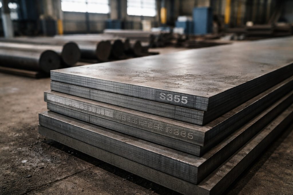 Stal S355 – właściwości mechaniczne, parametry i zastosowanie w konstrukcjach