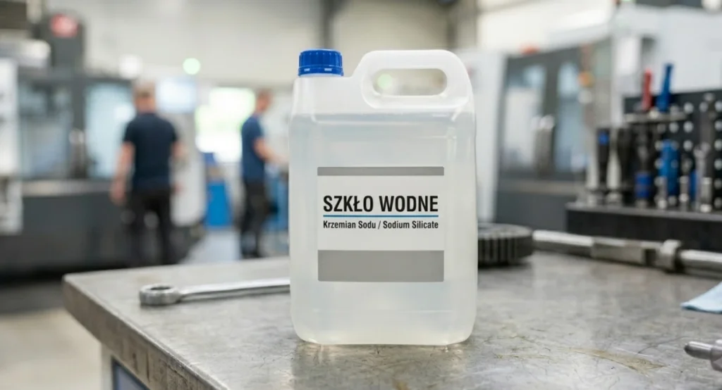 Szkło wodne zastosowanie techniczne i ograniczenia krzemianu sodu
